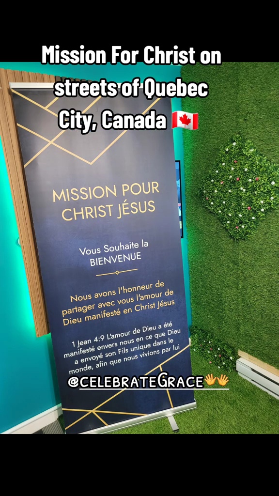 Mission for Christ Quebec 2024 10