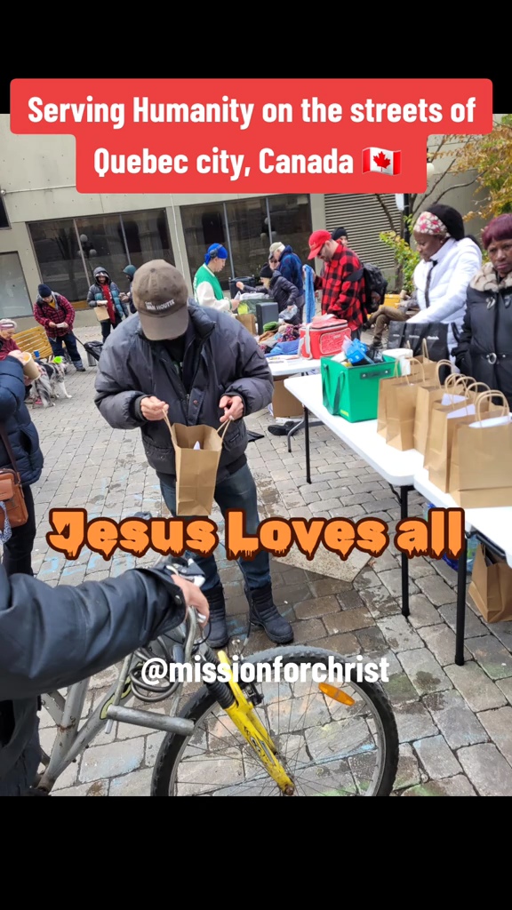Mission for Christ Quebec 2024 25