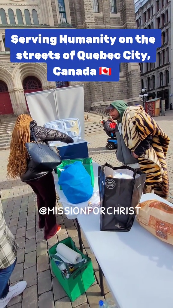 Mission for Christ Quebec 2024 30